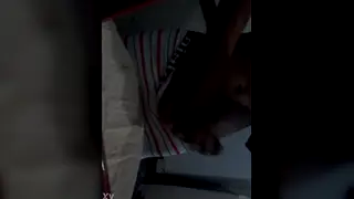 Latino Twink Strokes His Big Cock in a Quick Solo Clip