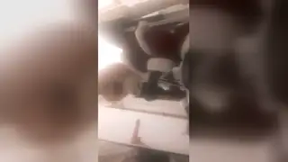Hairy Teen in Maid Cosplay Gives Holiday Blowjob