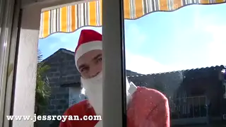 Middle Eastern Guy Takes a Bareback Holiday Ride