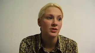 Blonde Teen Explores Her Body in Solo Casting Session