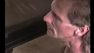 Four Mature Men Stroke Themselves Together