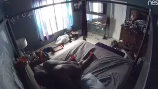 Ebony Neighbour with BBC Hooks Up While Girlfriend Waits