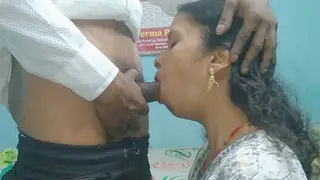 Indian Curvy Babe Takes Anal and Blowjob to Cum Finish