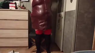 German BBW MILF Flaunts Massive Curves in Solo Show