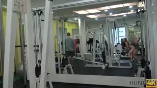 European Wife Cheats with Coach While Husband Watches