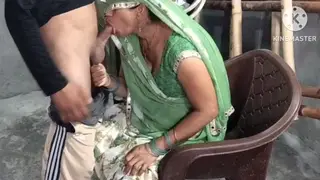 Indian Maid Serves Her Master in a Holiday POV Encounter
