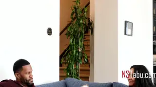 Ebony Wife Enjoys Outdoor Freedom With BBC Lover