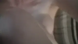 Busty Wife Takes Creampie Doggystyle While Husband Watches