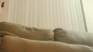 Curvy Blonde Gets Spanked on Couch Before Outdoor Delivery