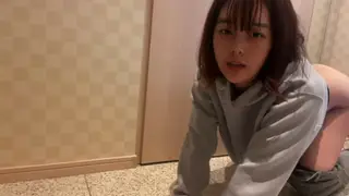Japanese Lesbian Students Share Toy Play in Dorm Room