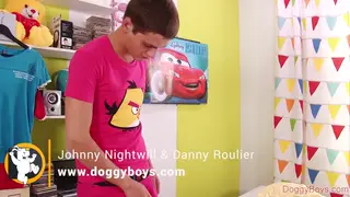 Slim Twinks Explore Each Other Uncut