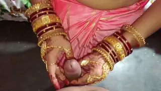 Indian Woman Experiences Pissing Play with Brother-in-Law