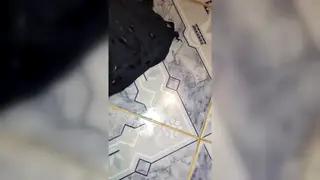 Mature Arab Jock Strokes Massive Cock to Cumshot