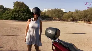 Curvy European MILF Compilation Outdoors
