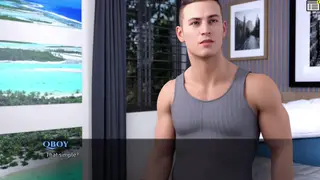 Busty Girlfriend Services Her Boyfriend with a Passionate Blowjob