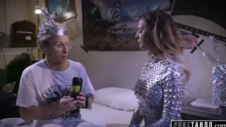 Blonde MILF Rides an Alien Visitor in a Sci‑Fi Fantasy