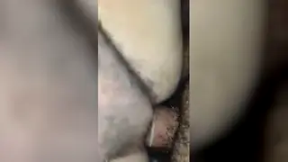 Intense Anal Pounding Stretches a Big Ass in Close Up