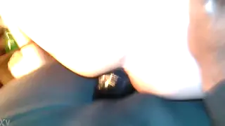 Solo Guy Plays With Toy in Short Clip