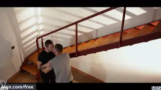 Hairy Bear Trio Swaps Oral in Muscle Compilation