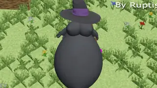 Busty Fantasy Figure Shows Off Massive Expanded Breasts