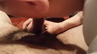 Asian Man Engages in Intimate Oral Encounter