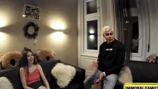 Blonde Teen Takes Anal and Rides Hard in Homemade Session