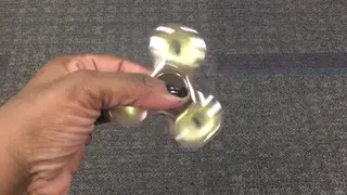 Petite Amateur Enjoys Solo Pleasure With Fidget Spinner
