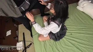 Petite Asian Teen Takes Anal in POV Doggystyle