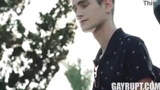 Youthful Duo Explores Oral and Doggystyle