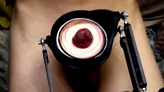 Uncut Guy Uses Toy Attachment for Intense Orgasm