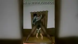 Rough Gay Encounter Features Big Cock Pounding