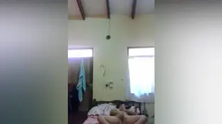 Latina in Stockings Fingers Herself to Orgasm