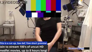 Doctor Examines Bound Latina in POV Medical Scene