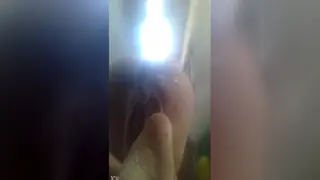 Guy Fills Ass With Milk Then Lets It Spray