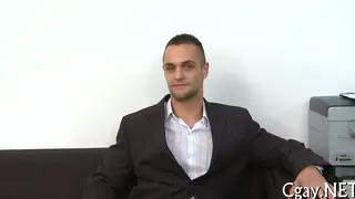 Youthful Stud Takes a Rough Pounding in Intense Session
