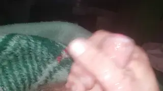 Solo Guy Strokes Quick Cumshot on Camera