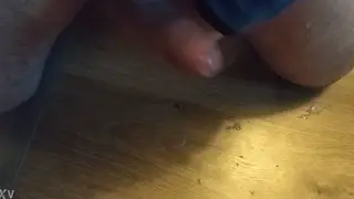 Solo Guy Explores Prostate Pleasure Up Close