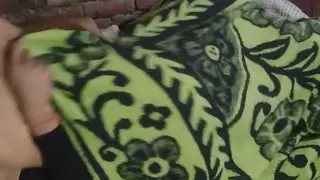 Indian Teen Enjoys Outdoor Anal Massage and Foot Play