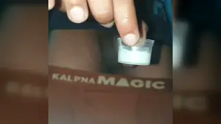 Indian Teen Strokes Uncut Cock to Messy Facial Finish