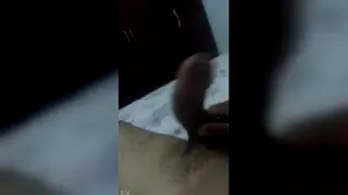 Quick Handjob Captured and Sent Over Chat