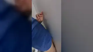 Anonymous Gloryhole Blowjob From a Stranger