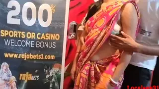 Indian Wife Takes Big Black Cock on Webcam