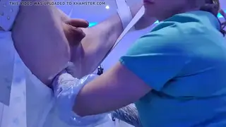 Dominant Nurse Pushes Boundaries With Deep Fisting