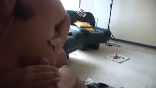 Redhead MILF Delivers a POV Blowjob Ending in a Facial