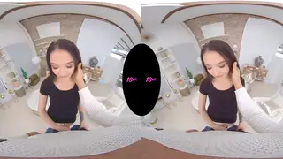 Tattooed Brunette Takes Hard Anal in VR POV