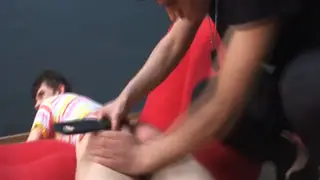 Teen Endures Hard Slaps and a Deep Blowjob
