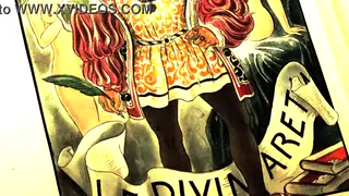 Vintage Erotic Art Reveals Hairy Bodies in Retro Style