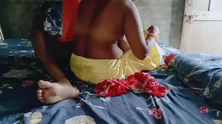 Indian Wife Takes a Deep Throat and Doggystyle Outdoors