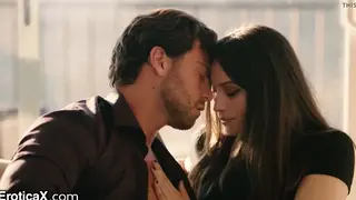 Busty Brunette Takes Anal While Riding Her Partner