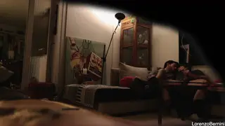 Stepdad Catches Twink With His Boyfriend Outdoors